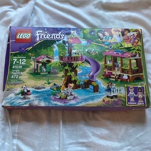 Lego Friends Jungle Rescue Base Set